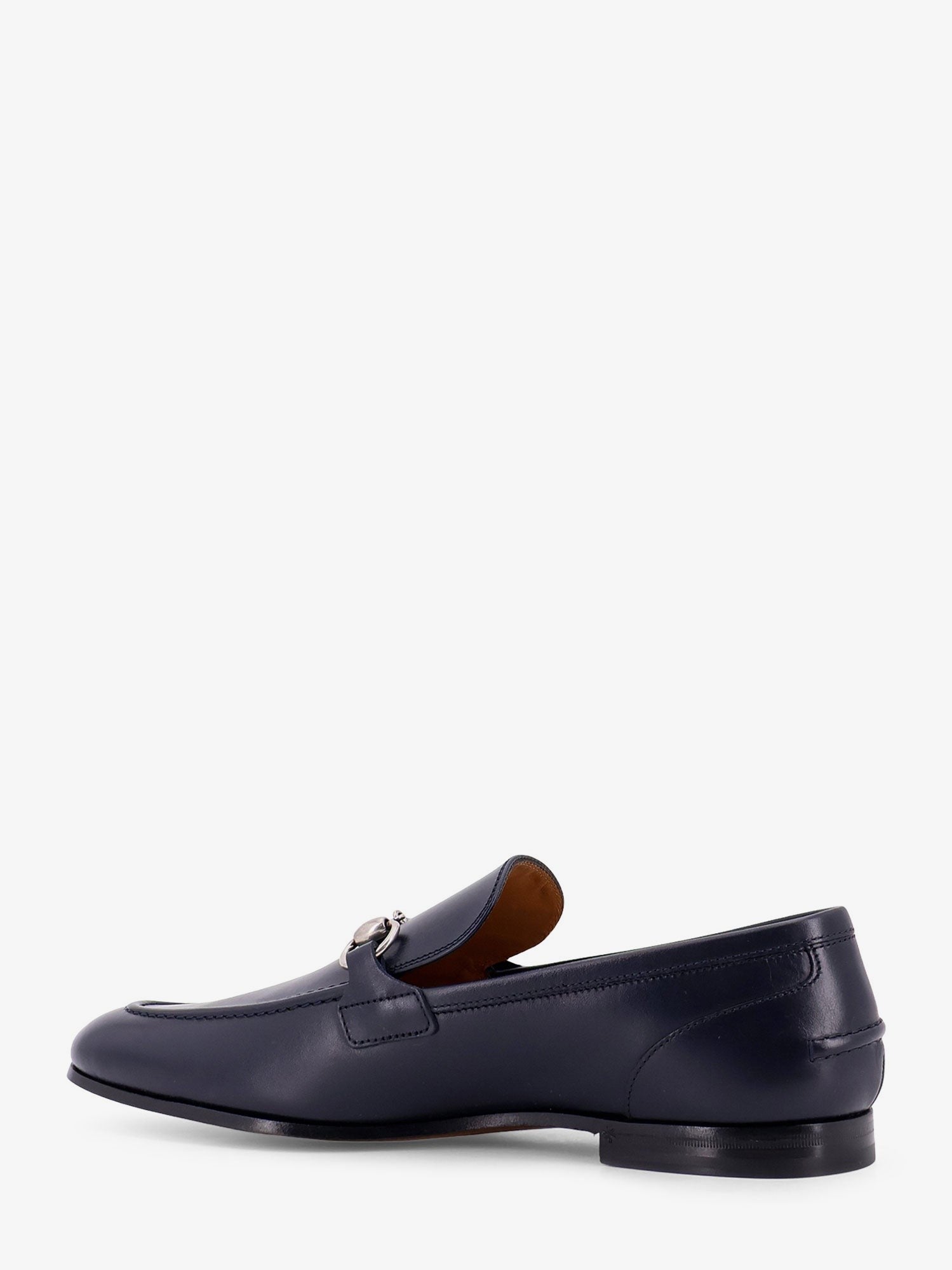 Leather loafer with Horsebit