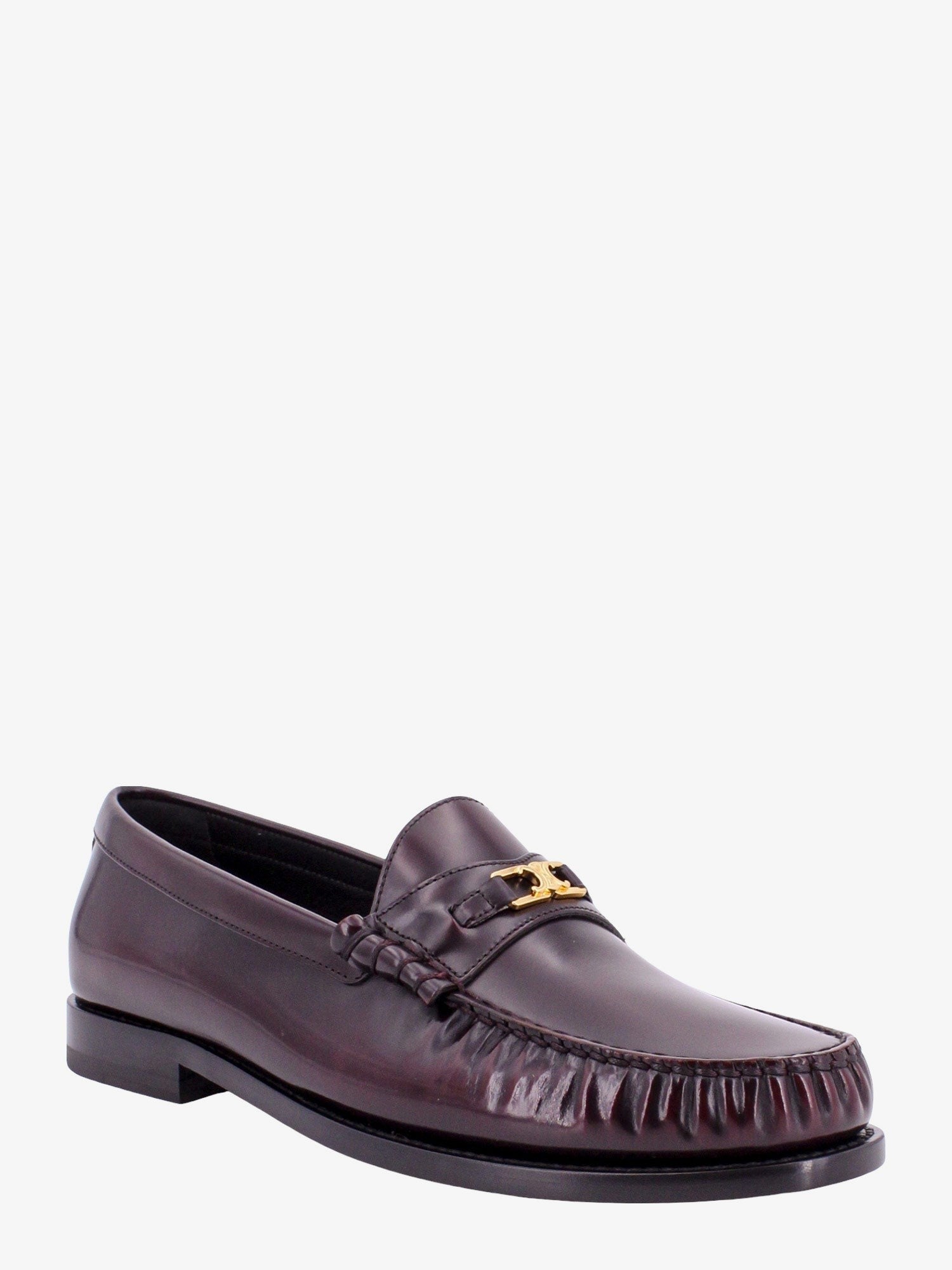 Triomphe 15 leather loafers