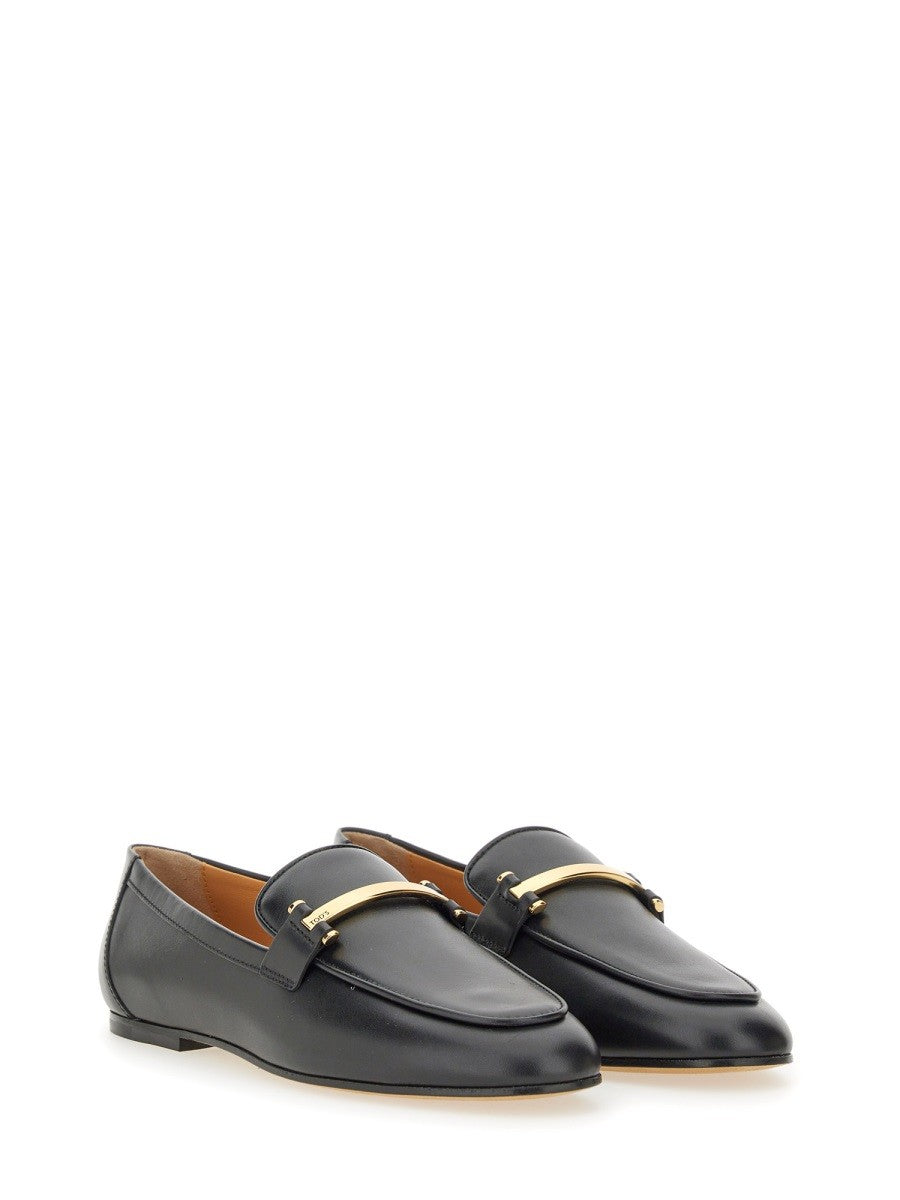 TOD'S - LEATHER LOAFER leather-loafer_311dc834-a896-4c4f-a2ce-059fa975ff5b