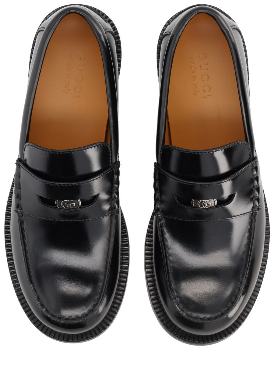 LEATHER LOAFER