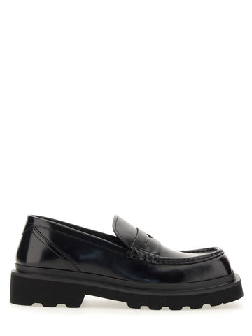 LEATHER LOAFER
