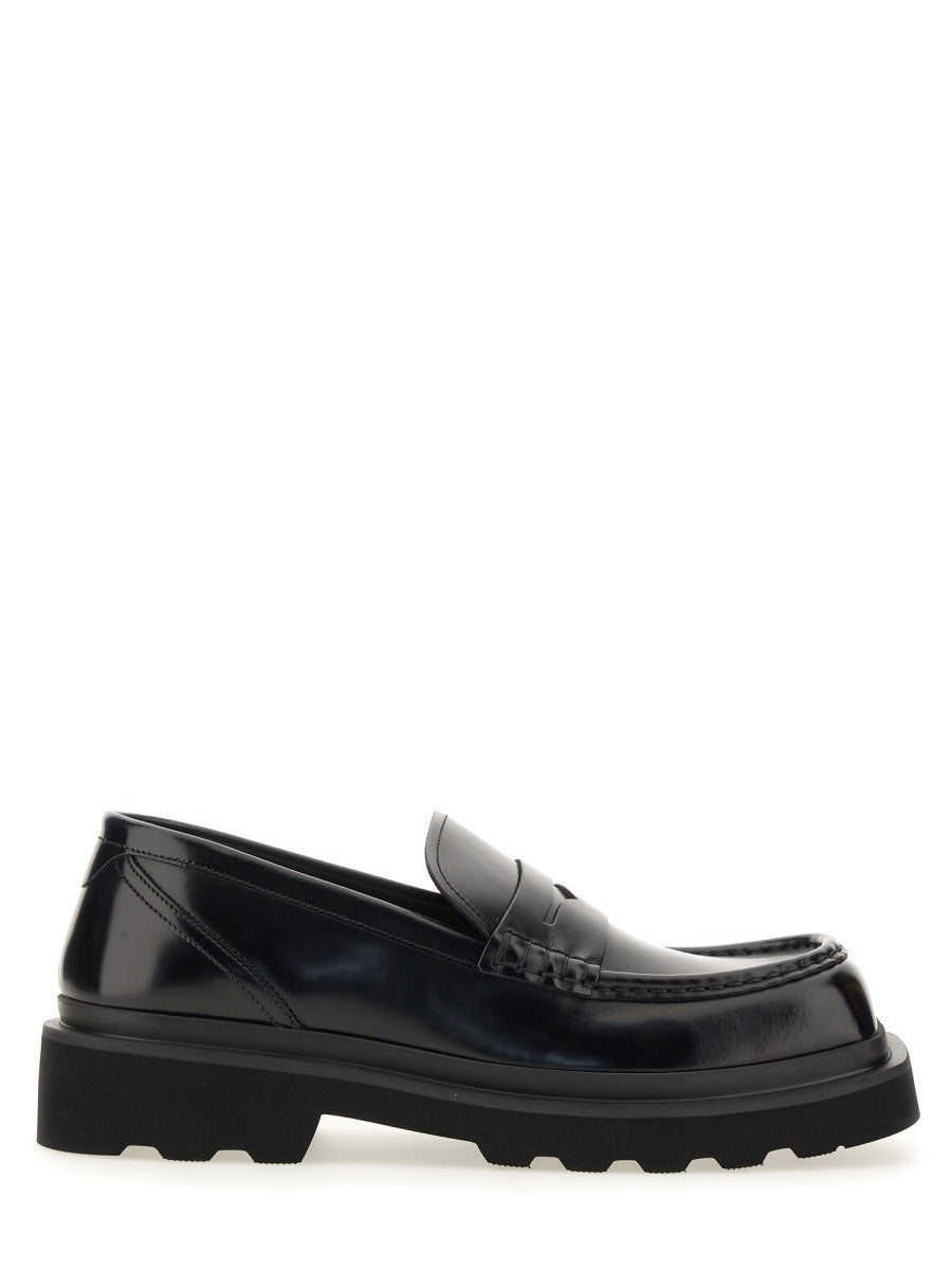 LEATHER LOAFER
