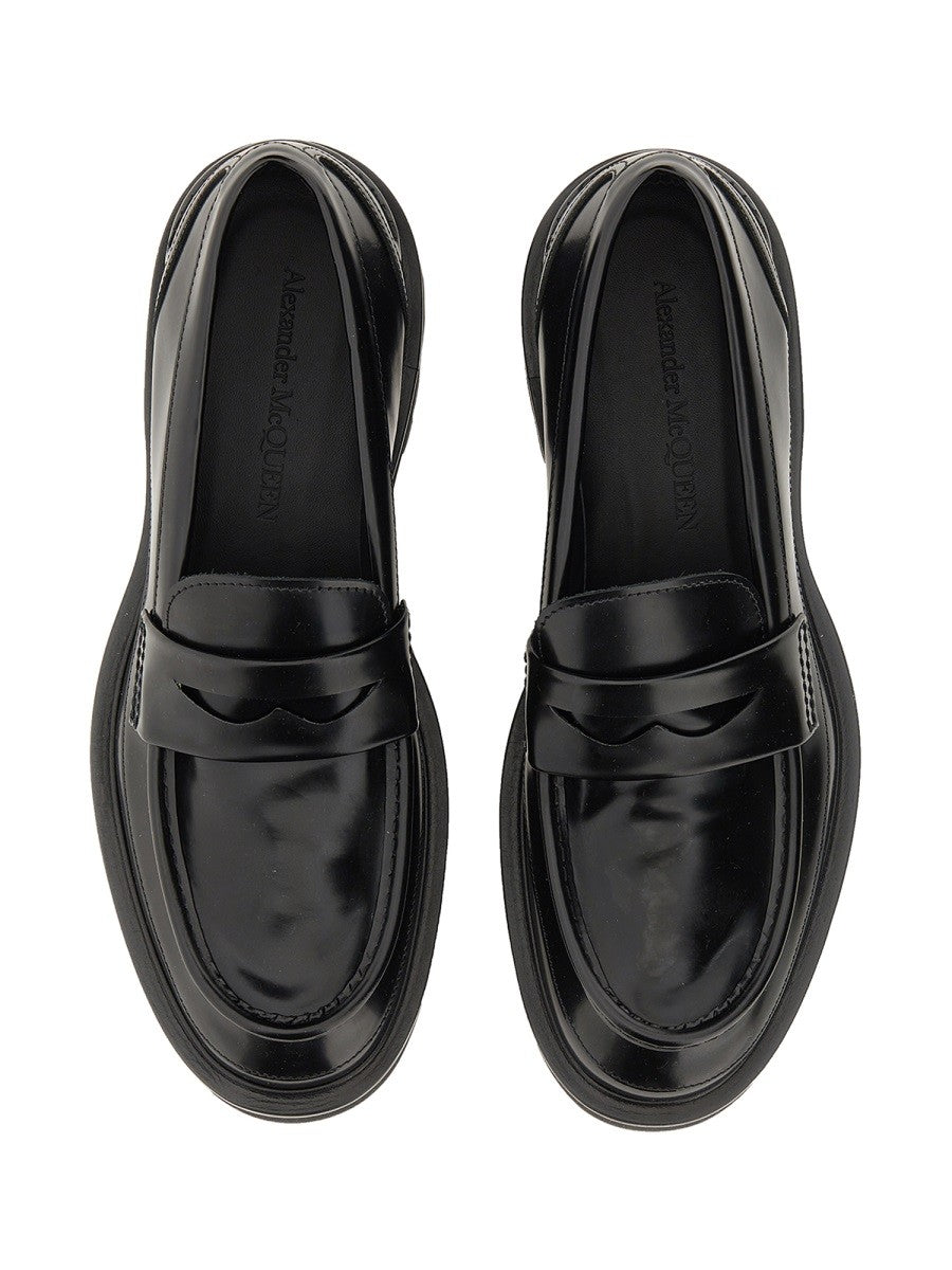 LEATHER LOAFER