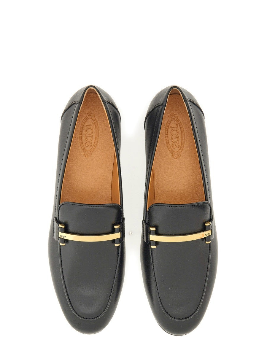 TOD'S - LEATHER LOAFER leather-loafer_11046794-50db-413b-8856-73452b2d97da