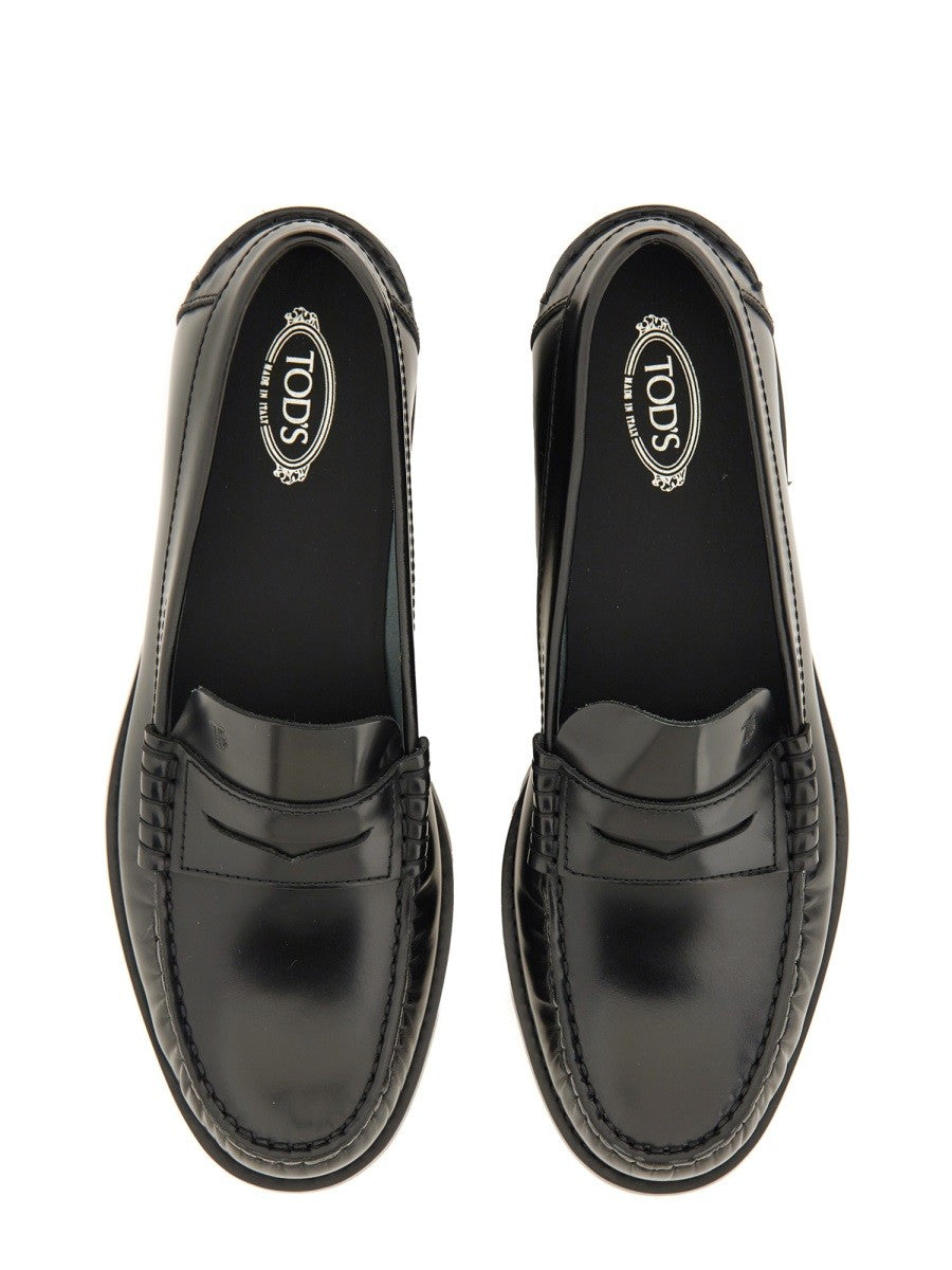 LEATHER LOAFER