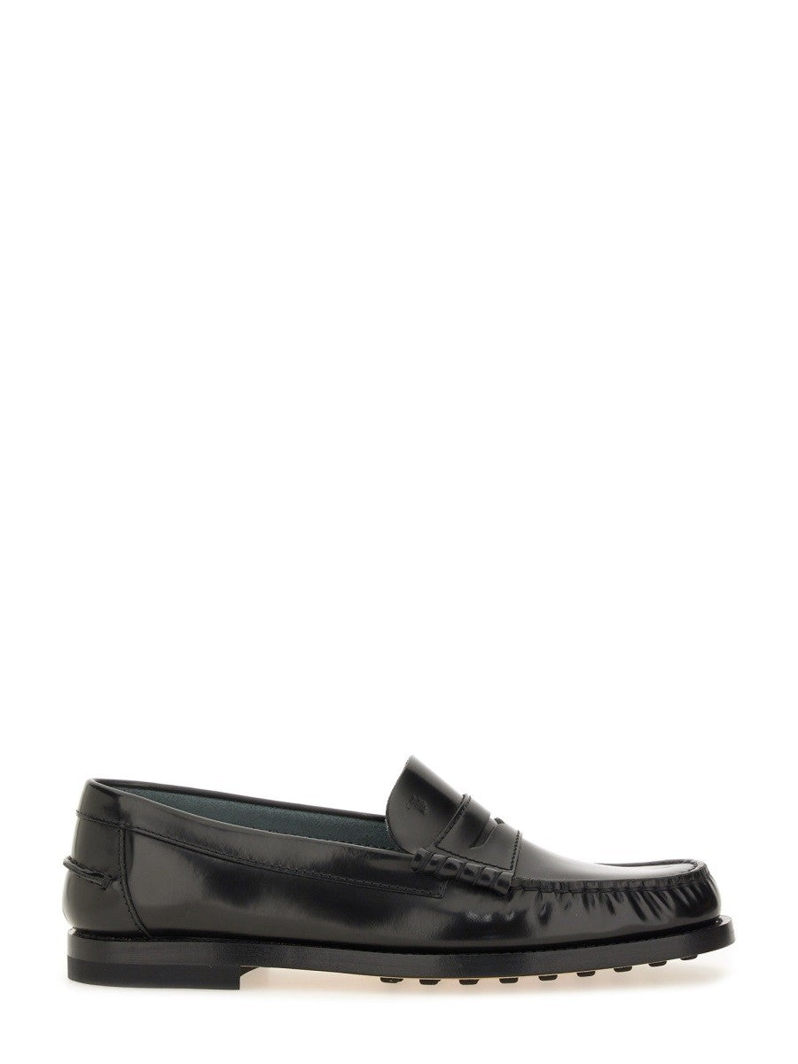 TOD'S - LEATHER LOAFER leather-loafer_af62be20-321d-4aaf-b201-2a3d038cb569