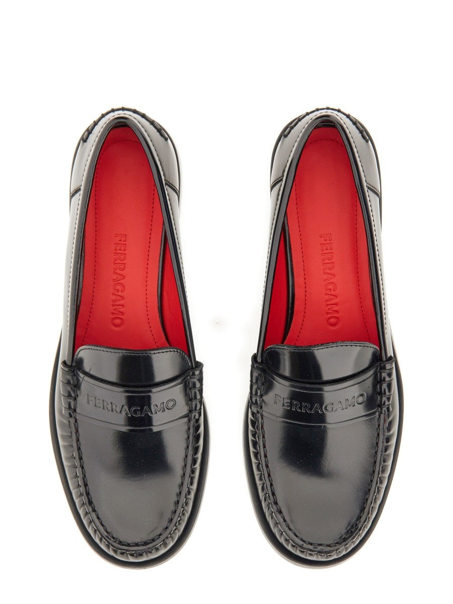 LEATHER LOAFER