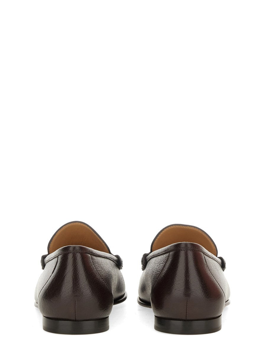 CHLOÉ - LEATHER LOAFER
