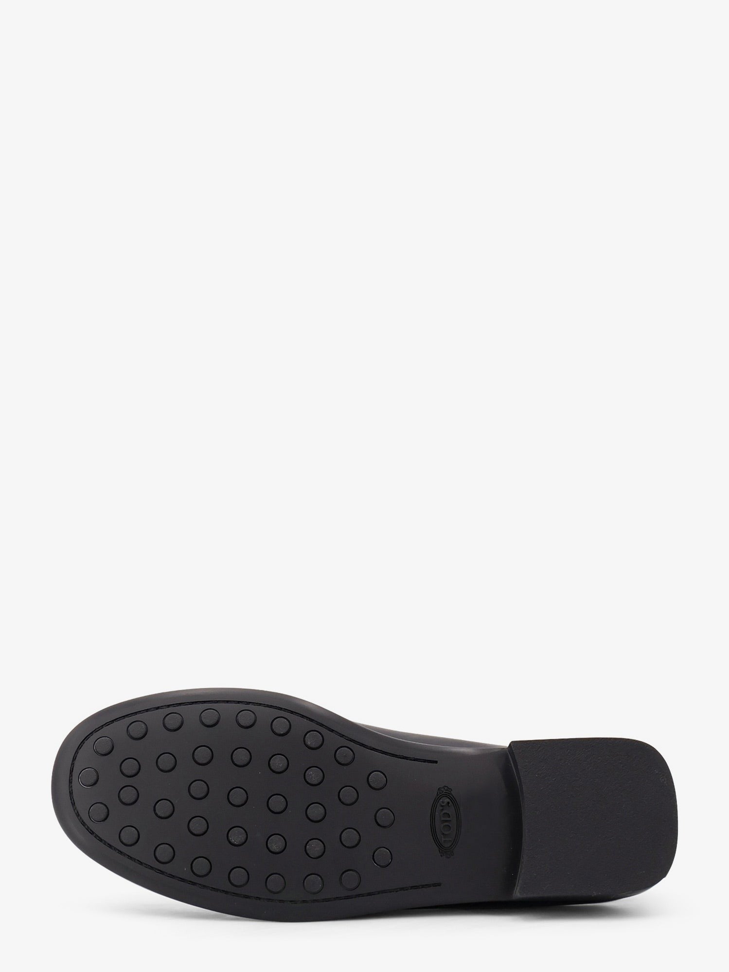 TOD'S - Leather loafers with Gommini detail on the back
