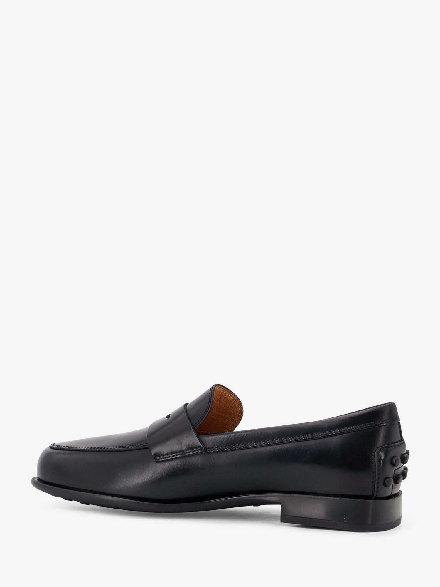 TOD'S - Leather loafers with Gommini detail on the back