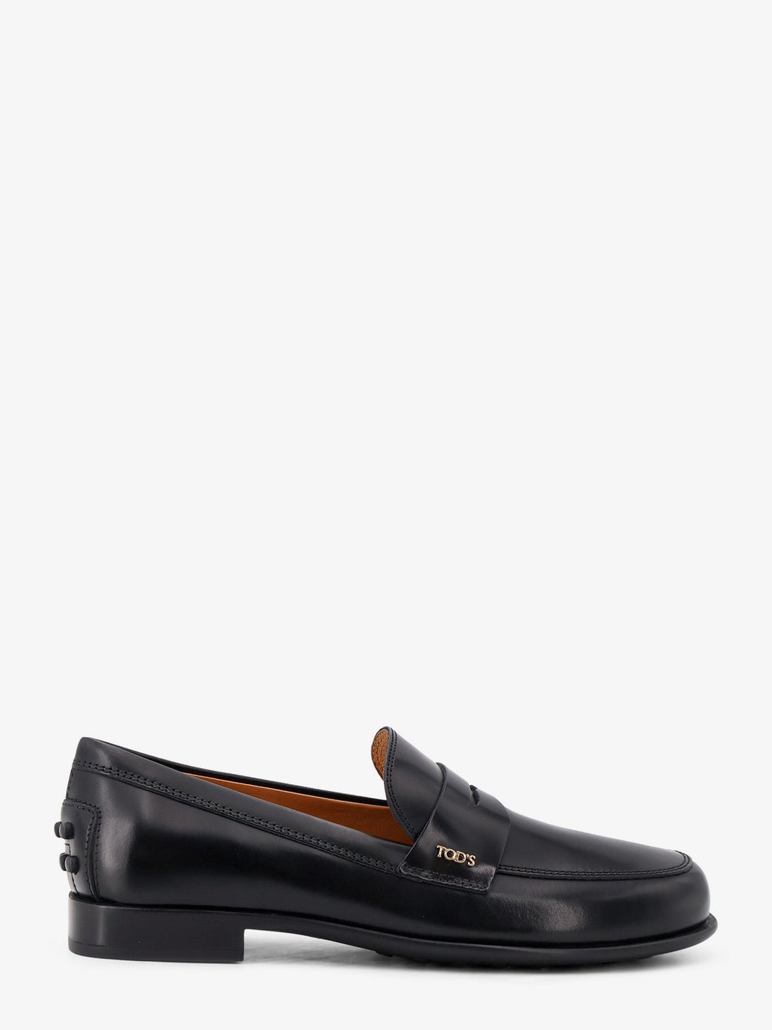 TOD'S - Leather loafers with Gommini detail on the back leather-loafers-with-gommini-detail-on-the-back_cd6b8cb0-a3ca-4fee-bf06-7f918946199a