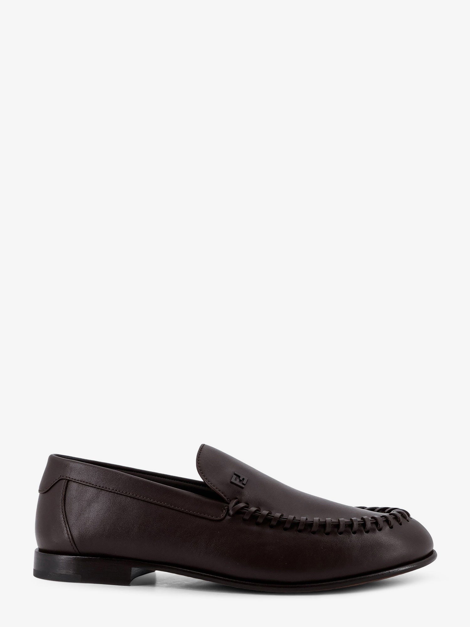 Fendi - Leather loafers with metal FF logo leather-loafers-with-metal-ff-logo_5a4cfb37-427b-4b97-a2c7-2db403f9b30d