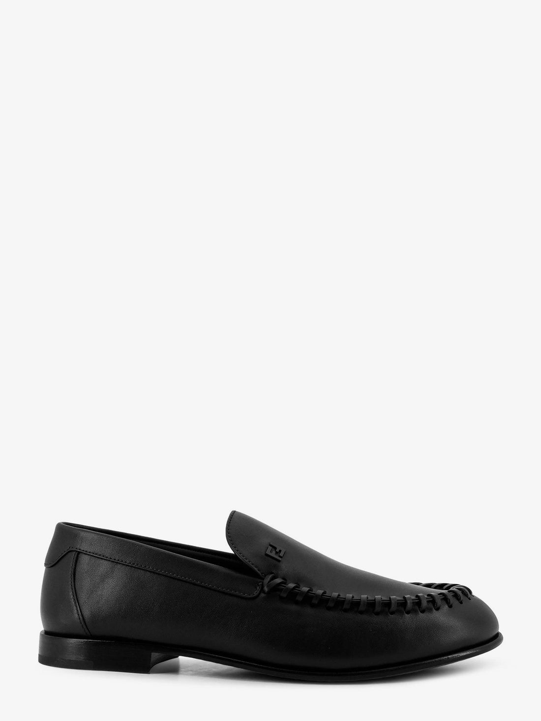 Fendi - Leather loafers with metal FF logo leather-loafers-with-metal-ff-logo_7358665e-ebcc-4454-a07f-27af4a2510bd