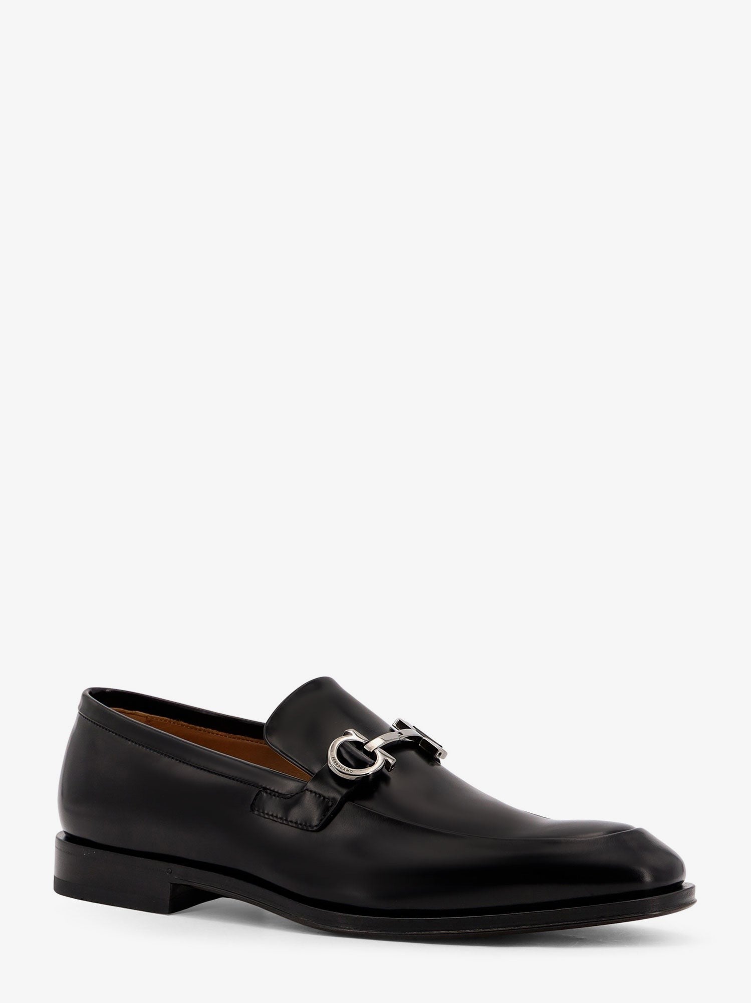 Leather loafers