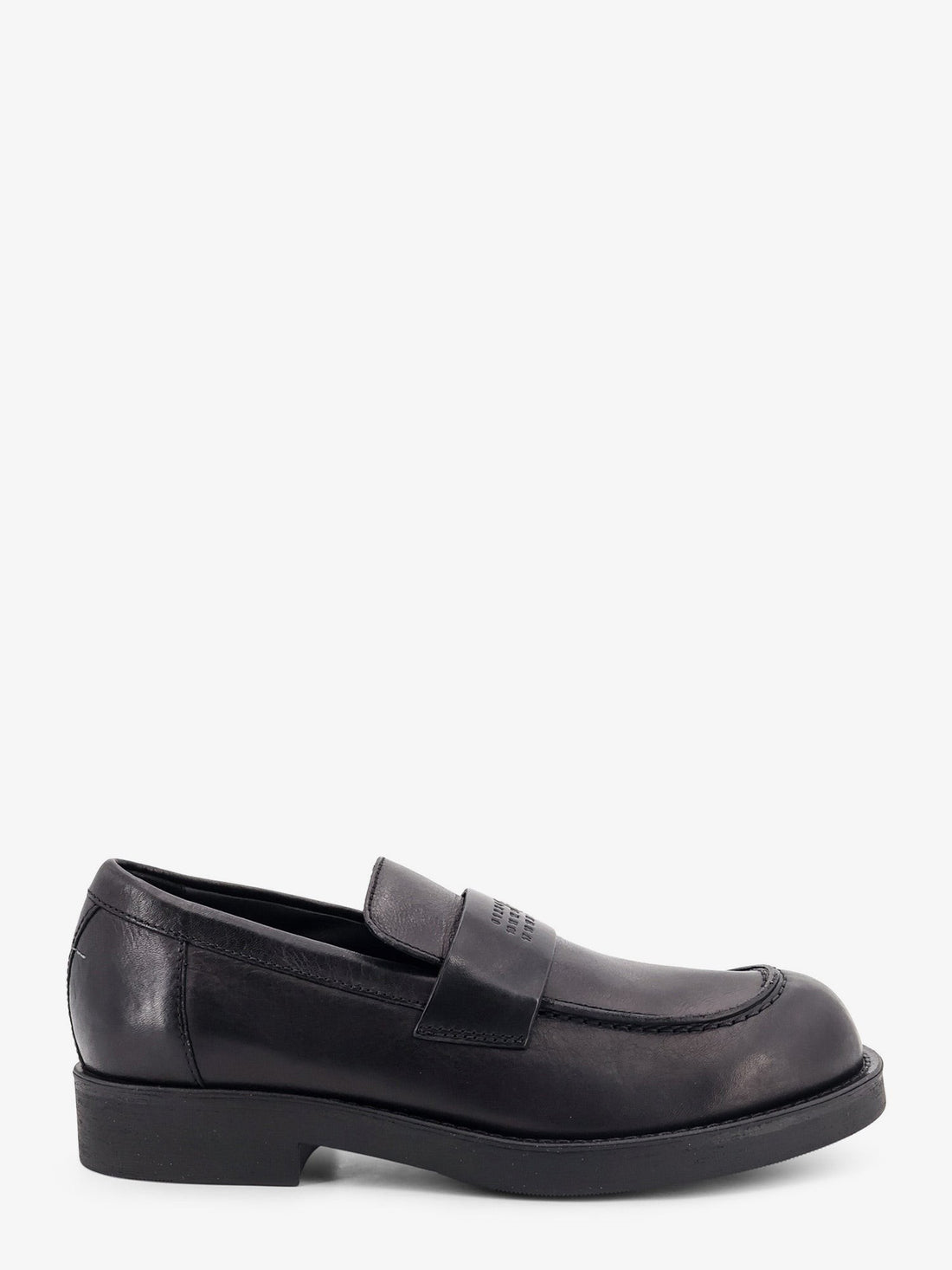 MM6 MAISON MARGIELA - Leather loafers Black