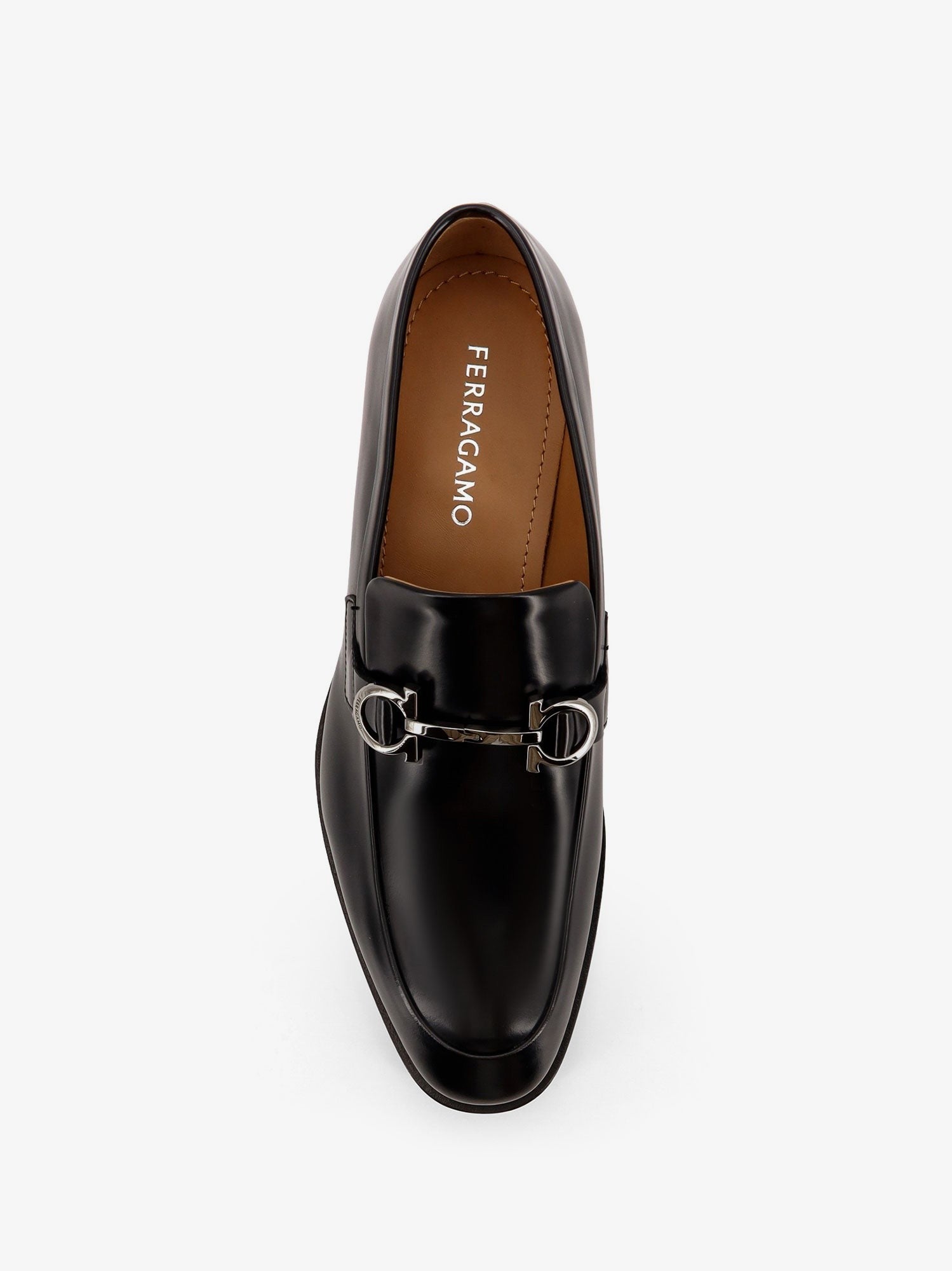 Leather loafers