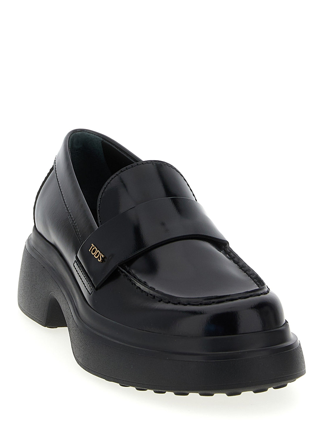 TOD'S - Leather loafers leather-loafers_61f0fae3-abfd-4726-bfa6-f3f16403ded5