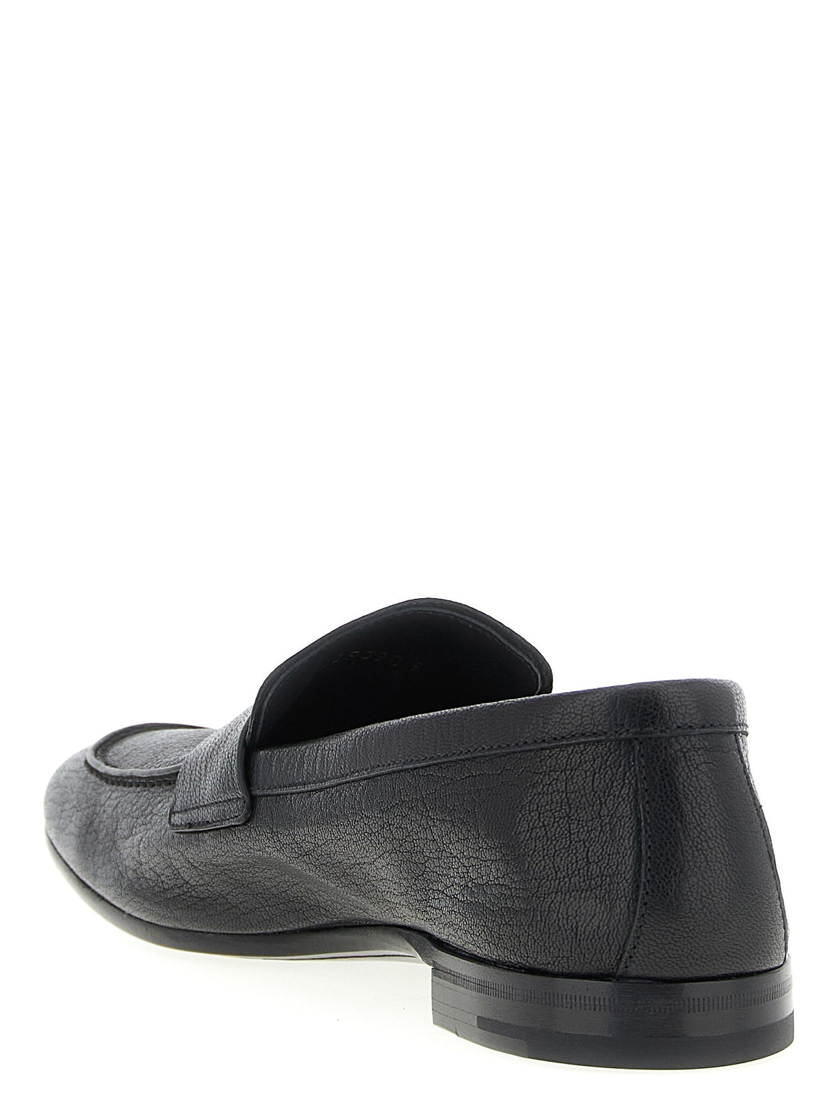 PRADA - Leather loafers
