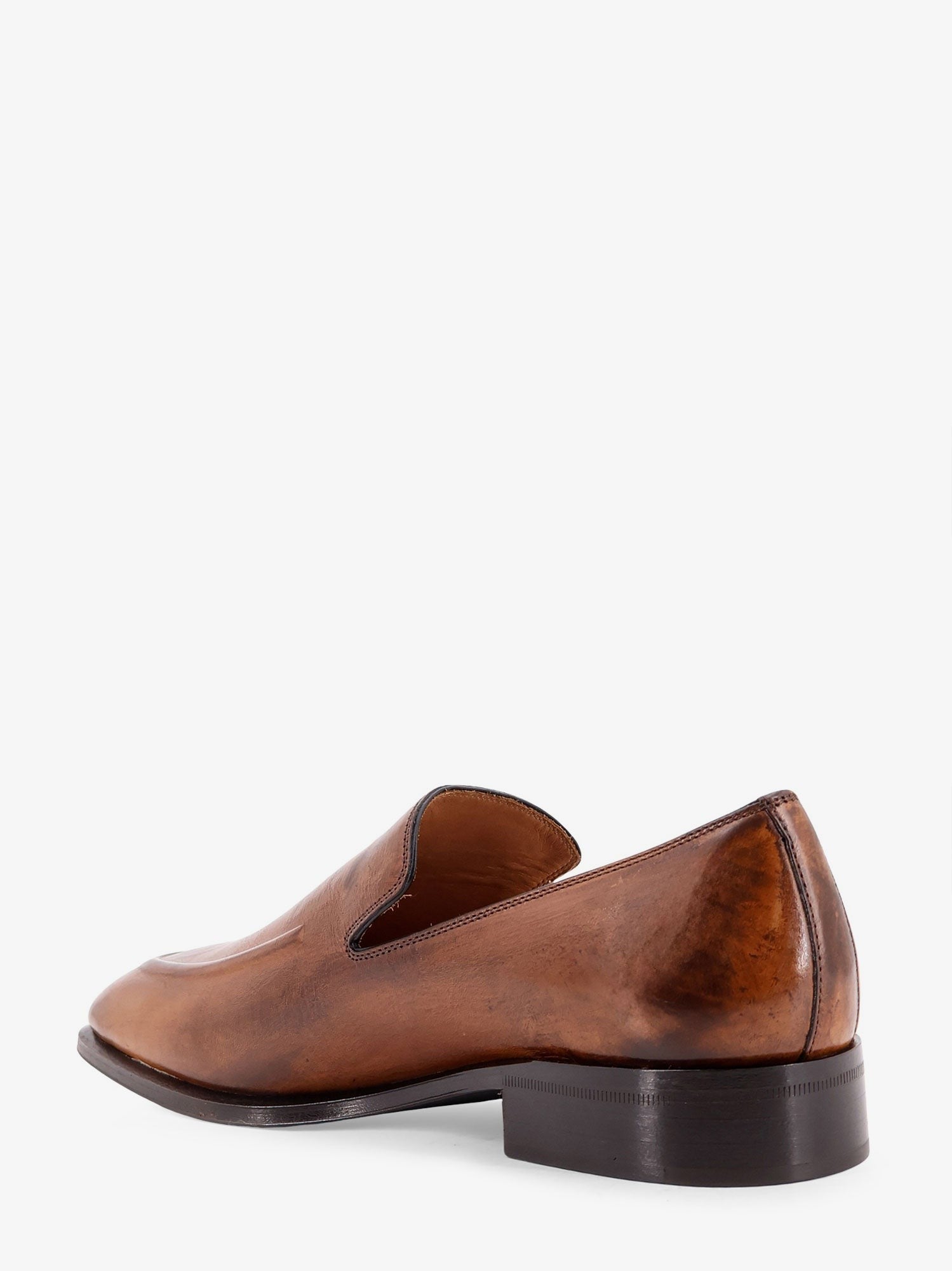 Leather loafers