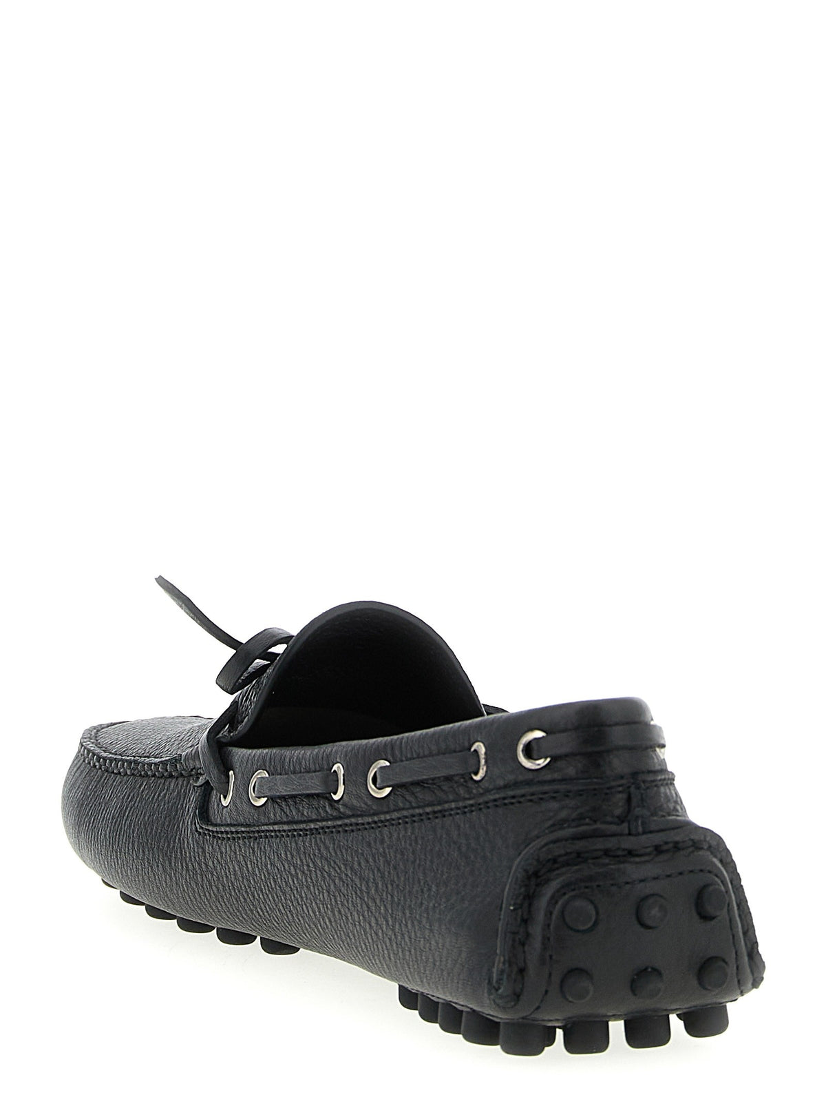 PRADA - Leather loafers