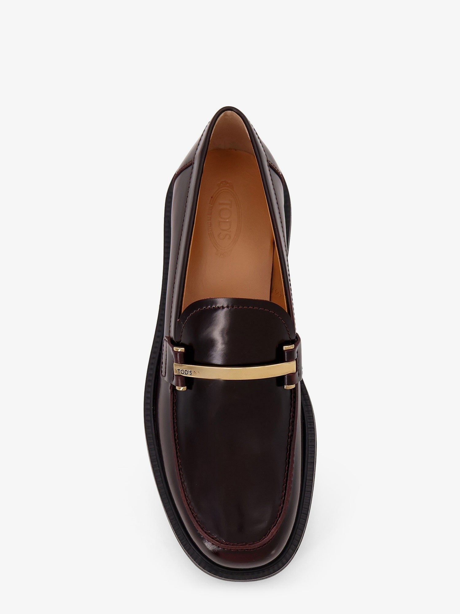 TOD'S - Leather loafers leather-loafers_53d8cdaa-abc7-4db5-b8ec-4eb7f1c2123d
