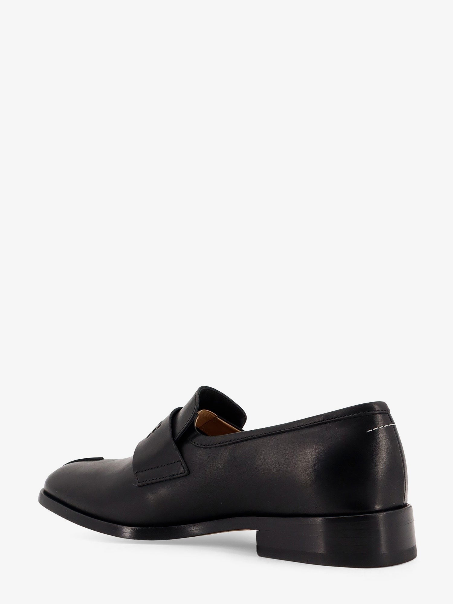 Leather loafers