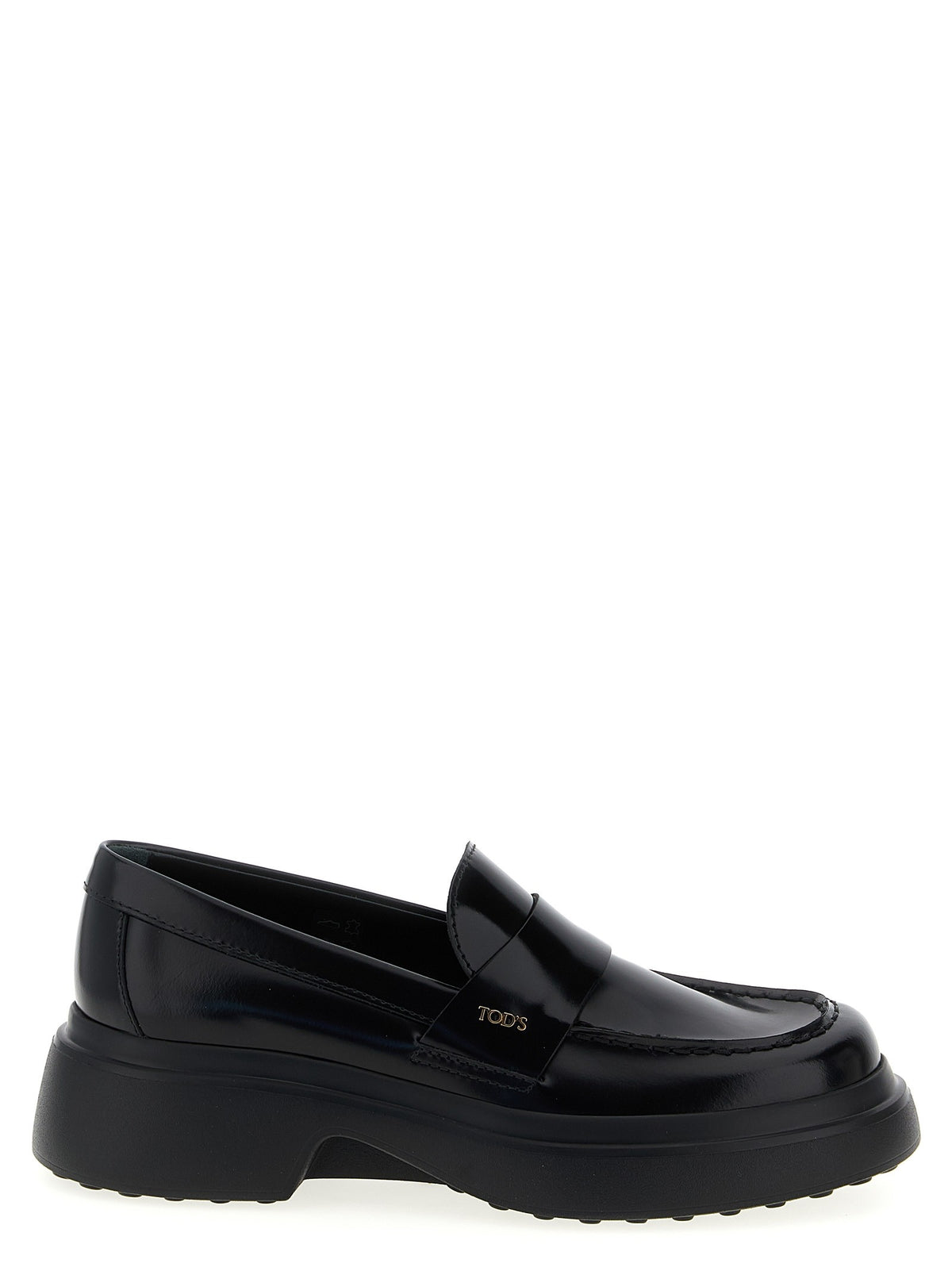 TOD'S - Leather loafers leather-loafers_61f0fae3-abfd-4726-bfa6-f3f16403ded5