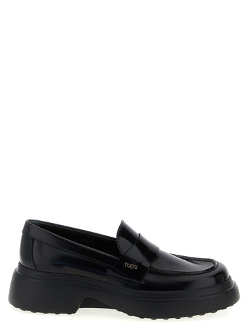 TOD'S - Leather loafers leather-loafers_61f0fae3-abfd-4726-bfa6-f3f16403ded5