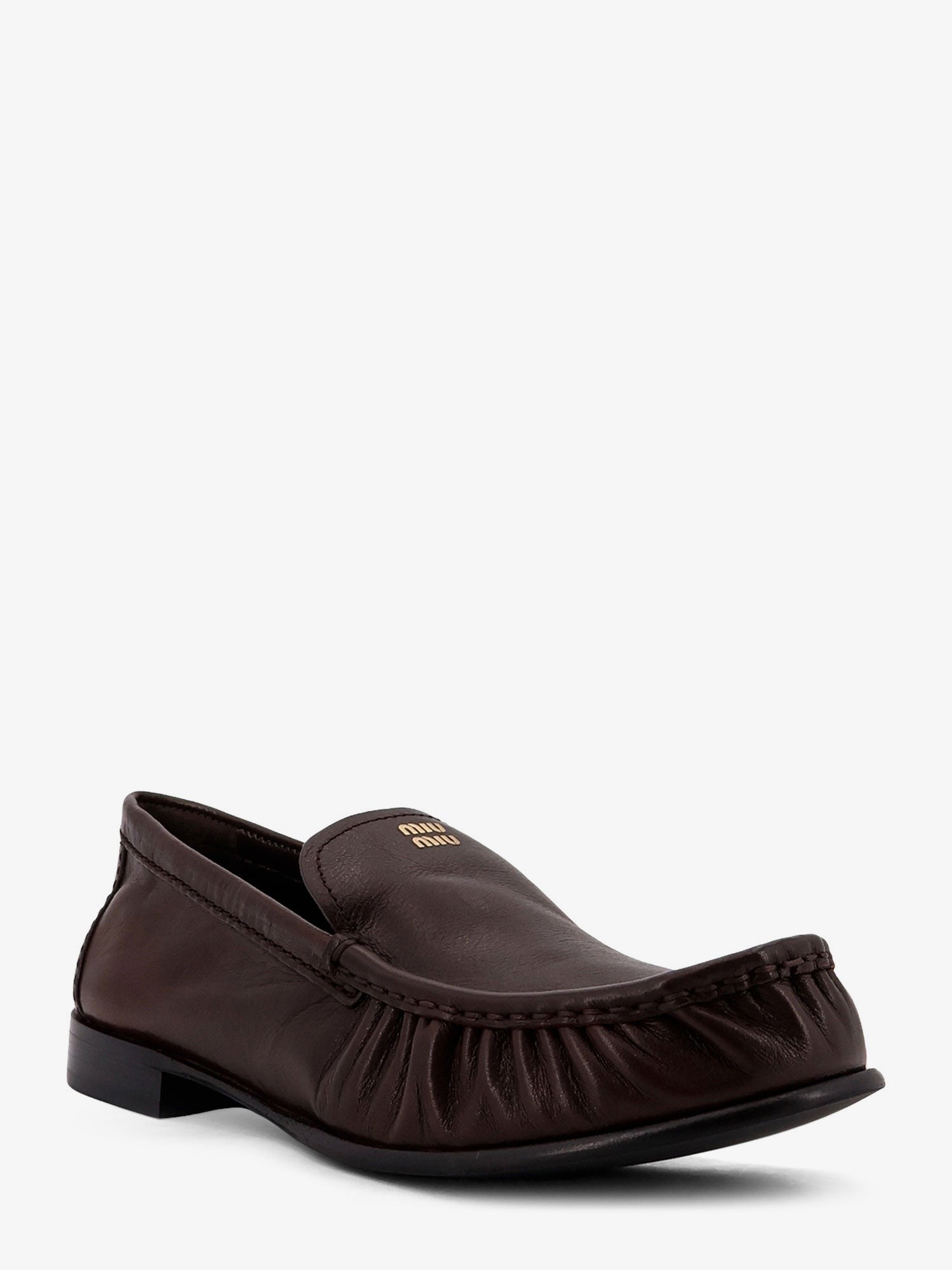 Leather loafers