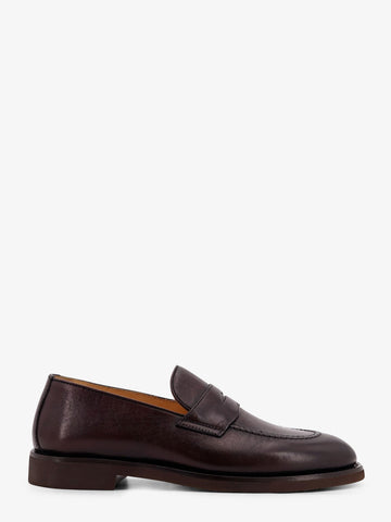 Leather loafers