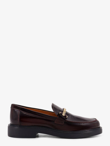 Leather loafers
