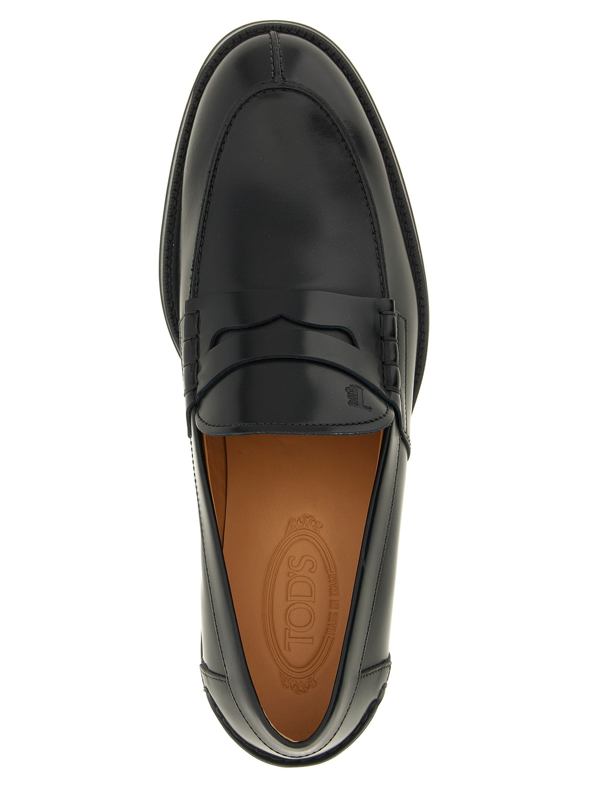 TOD'S - Leather loafers leather-loafers_a813861d-19a5-4e8f-b2ba-b4835cdae3fd