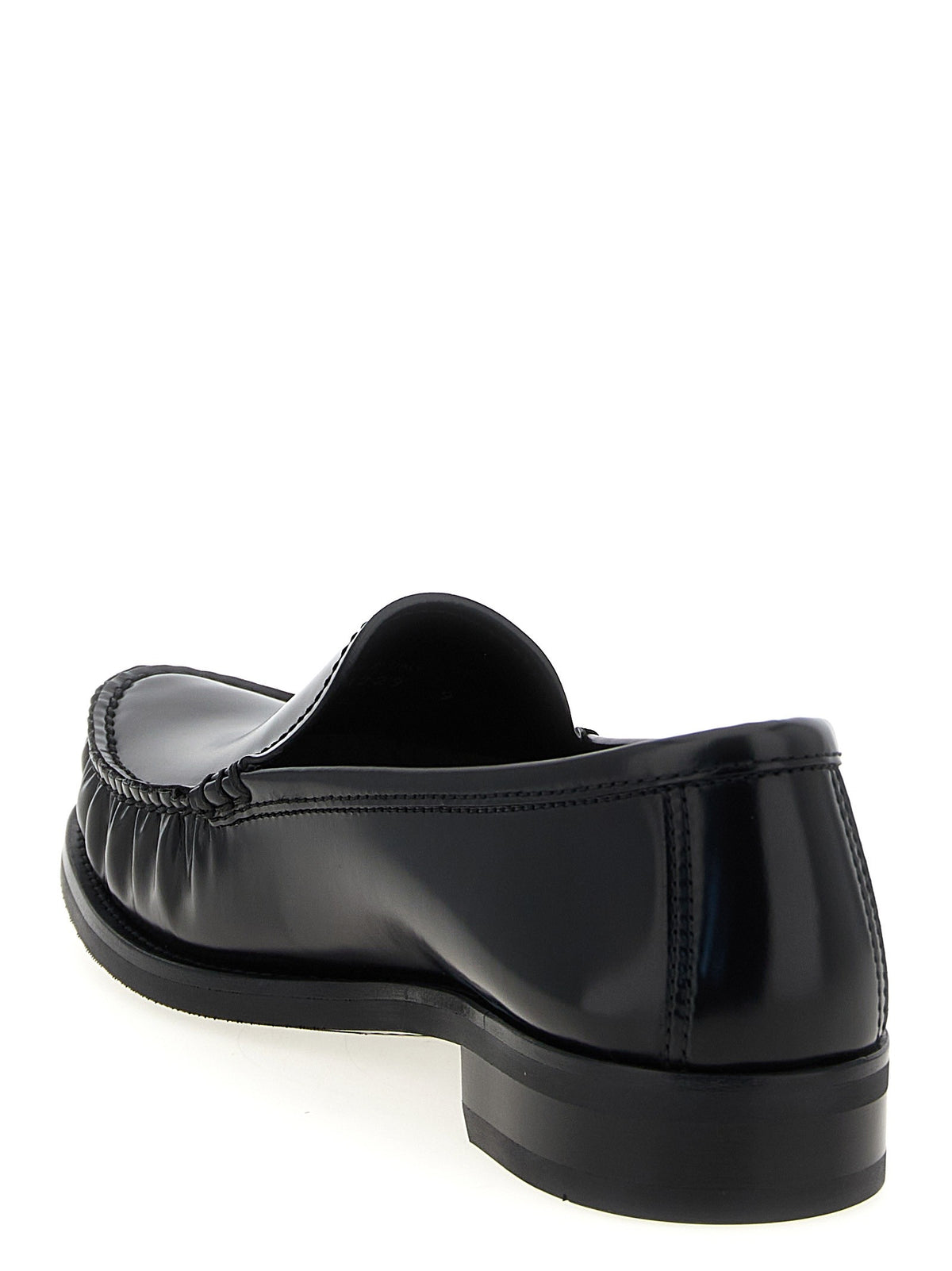 PRADA - Leather loafers