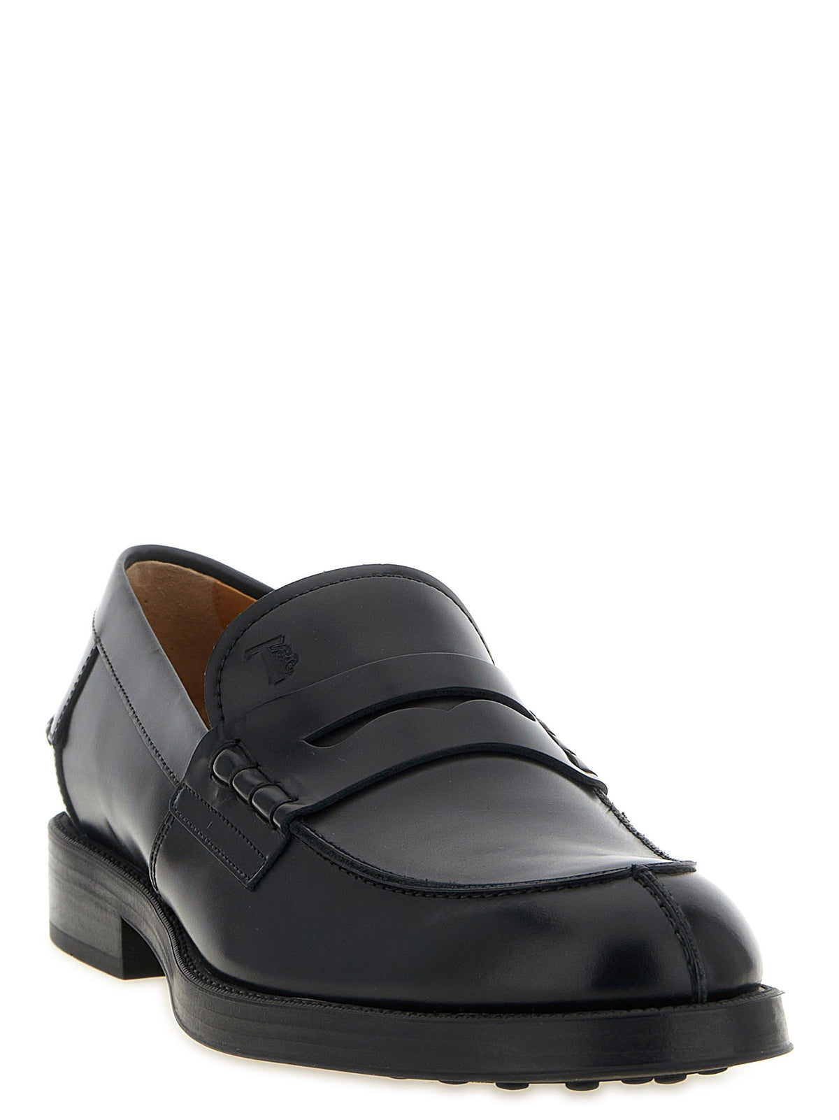 TOD'S - Leather loafers leather-loafers_b01897b4-94b6-4aef-bb00-7f5c91e9967d
