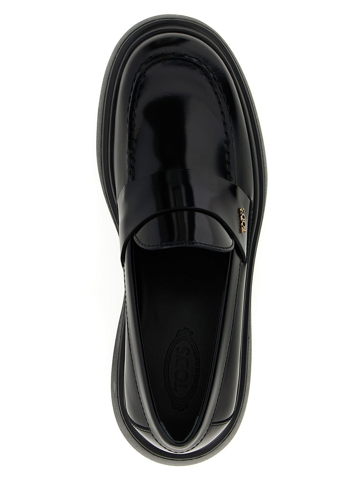 TOD'S - Leather loafers leather-loafers_b4fa9da4-6569-46fb-a294-6a260d8ca254
