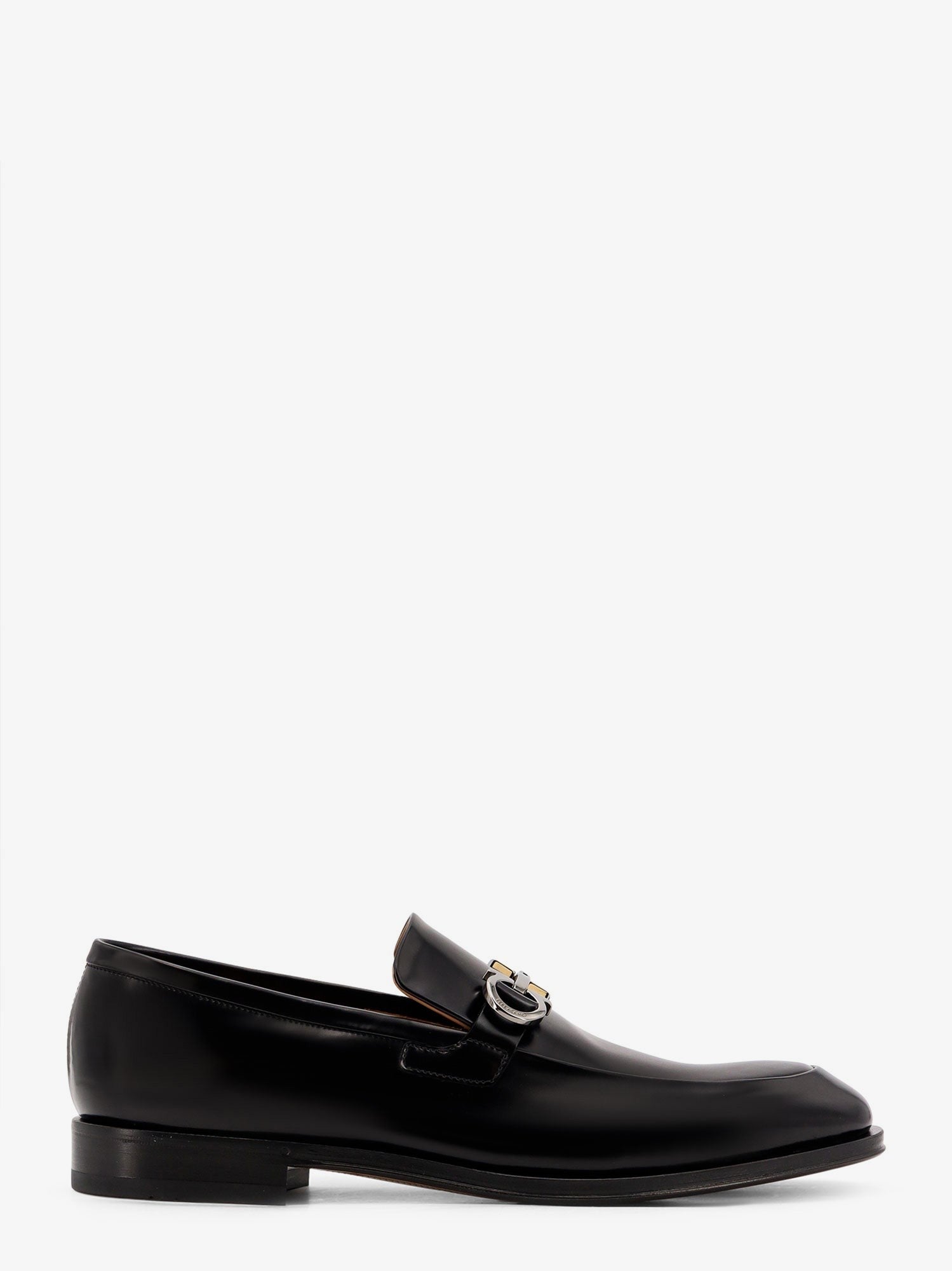 Leather loafers
