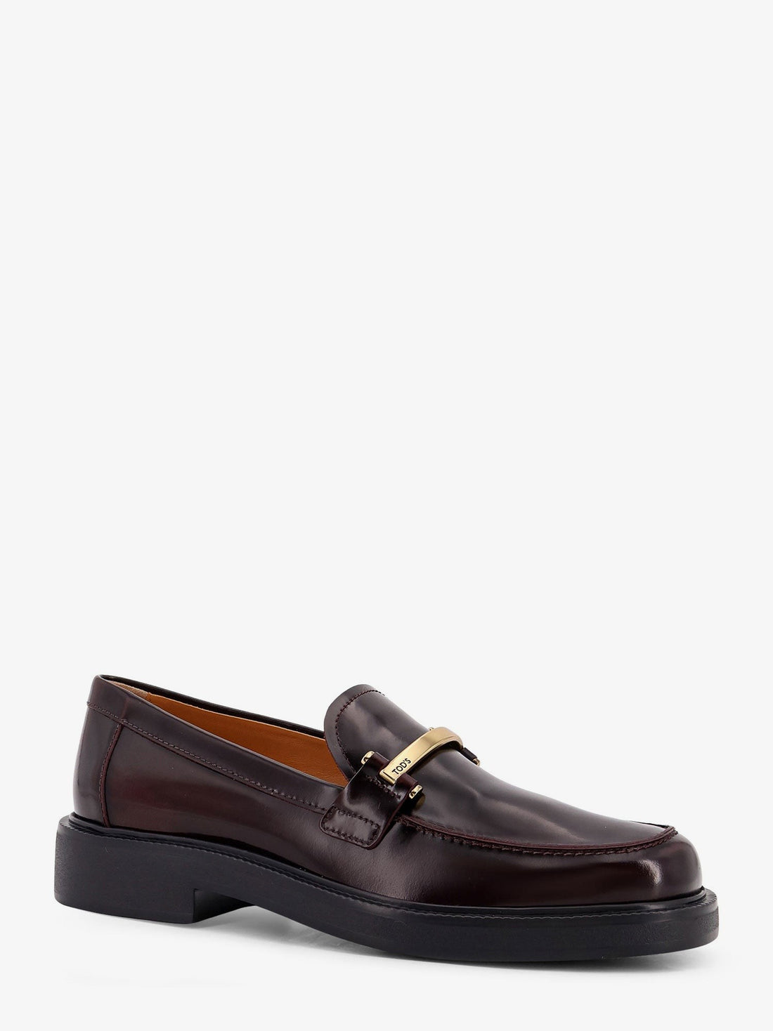 Leather loafers
