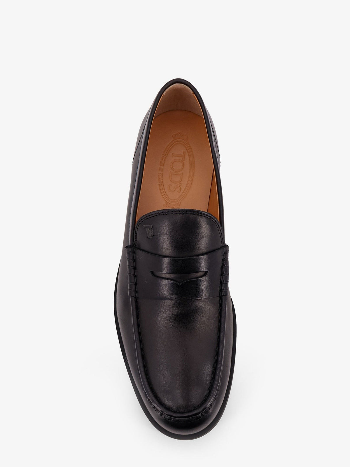 TOD'S - Leather loafers leather-loafers_e9b7cbad-9804-4706-9f3f-d2b6d1ff3199