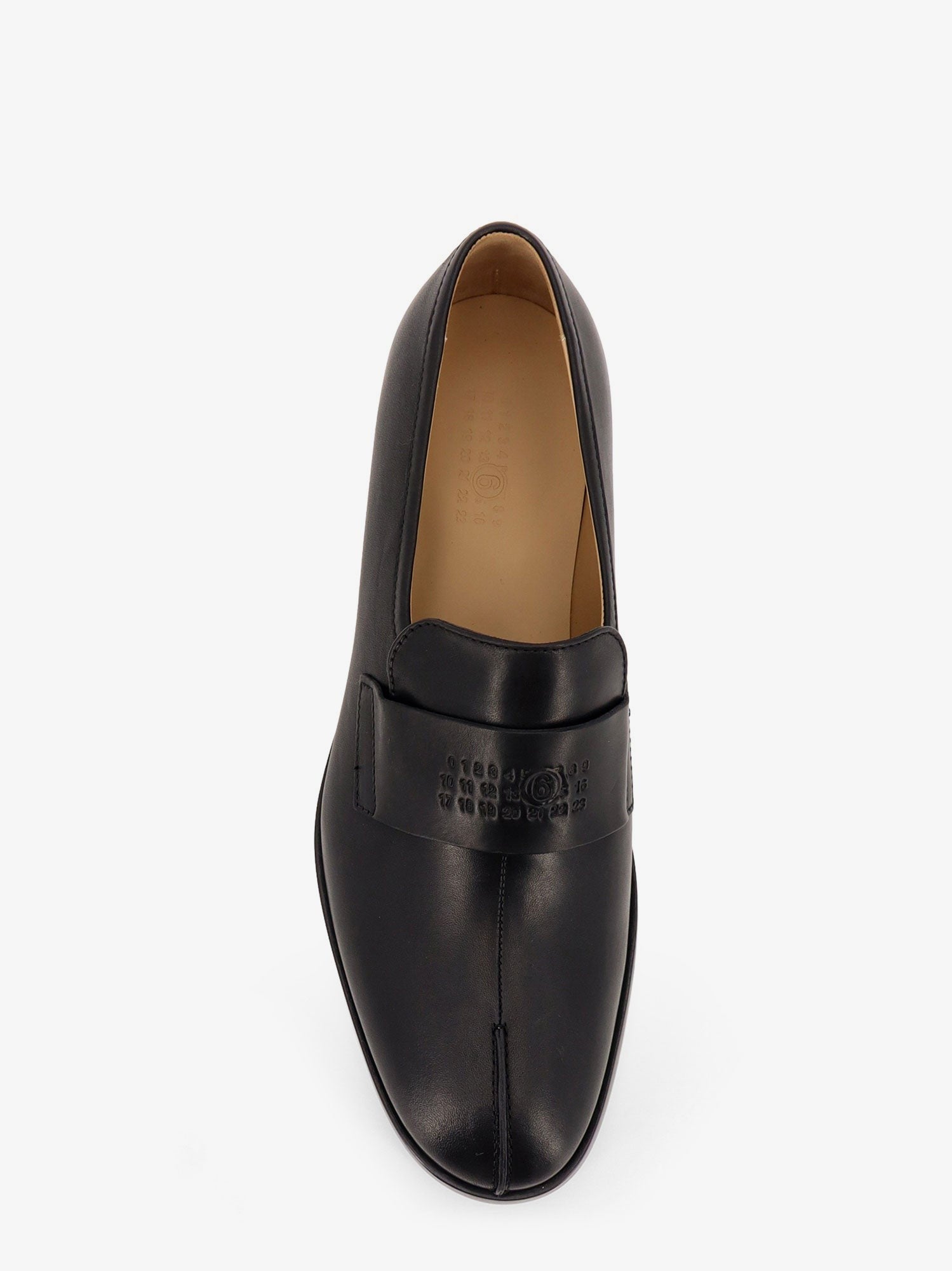 Leather loafers