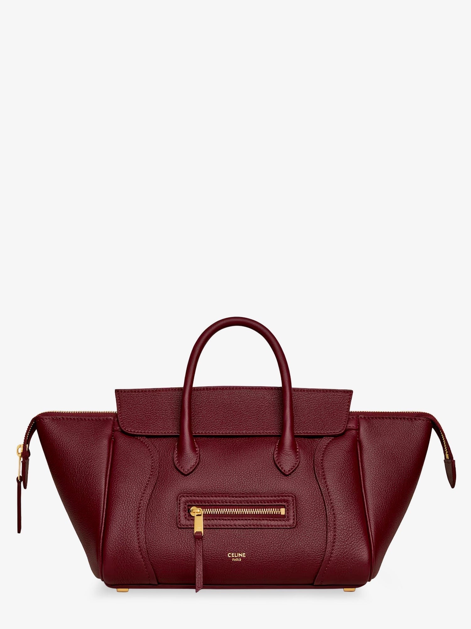 Celine Celine - Leather Luggage shoulder bag