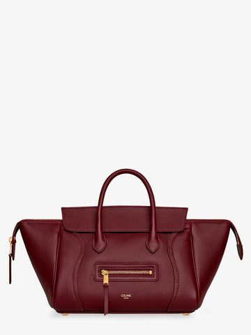 Celine Celine - Leather Luggage shoulder bag