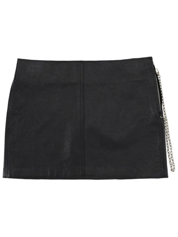 Alexander Wang Alexander Wang - LEATHER MINISKIRT