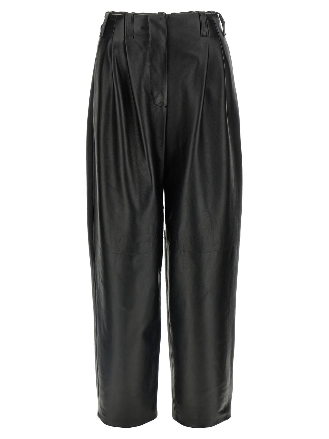 Givenchy - Leather pants Black 36 FR