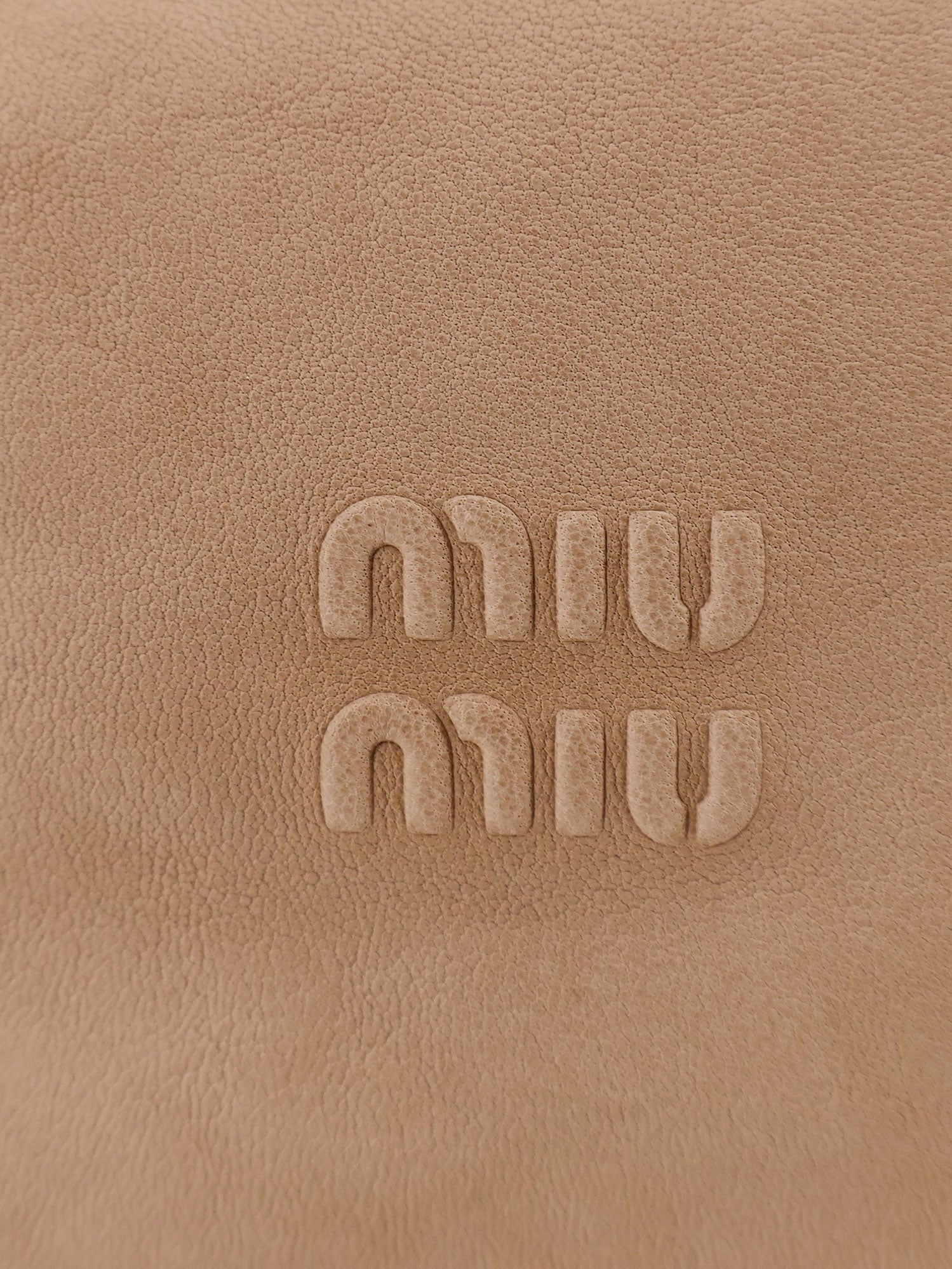Miu Miu Miu Miu - Leather Pouch handbag