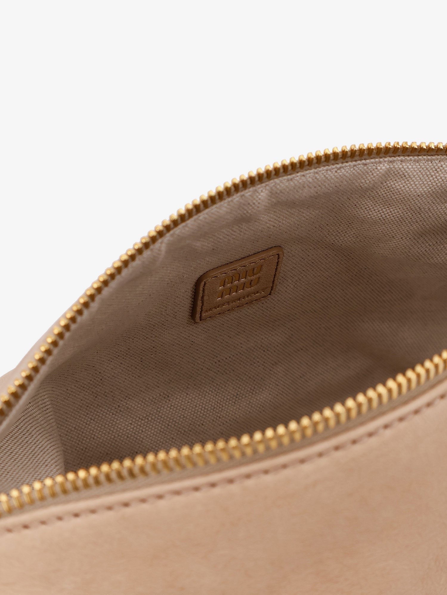 Miu Miu Miu Miu - Leather Pouch handbag