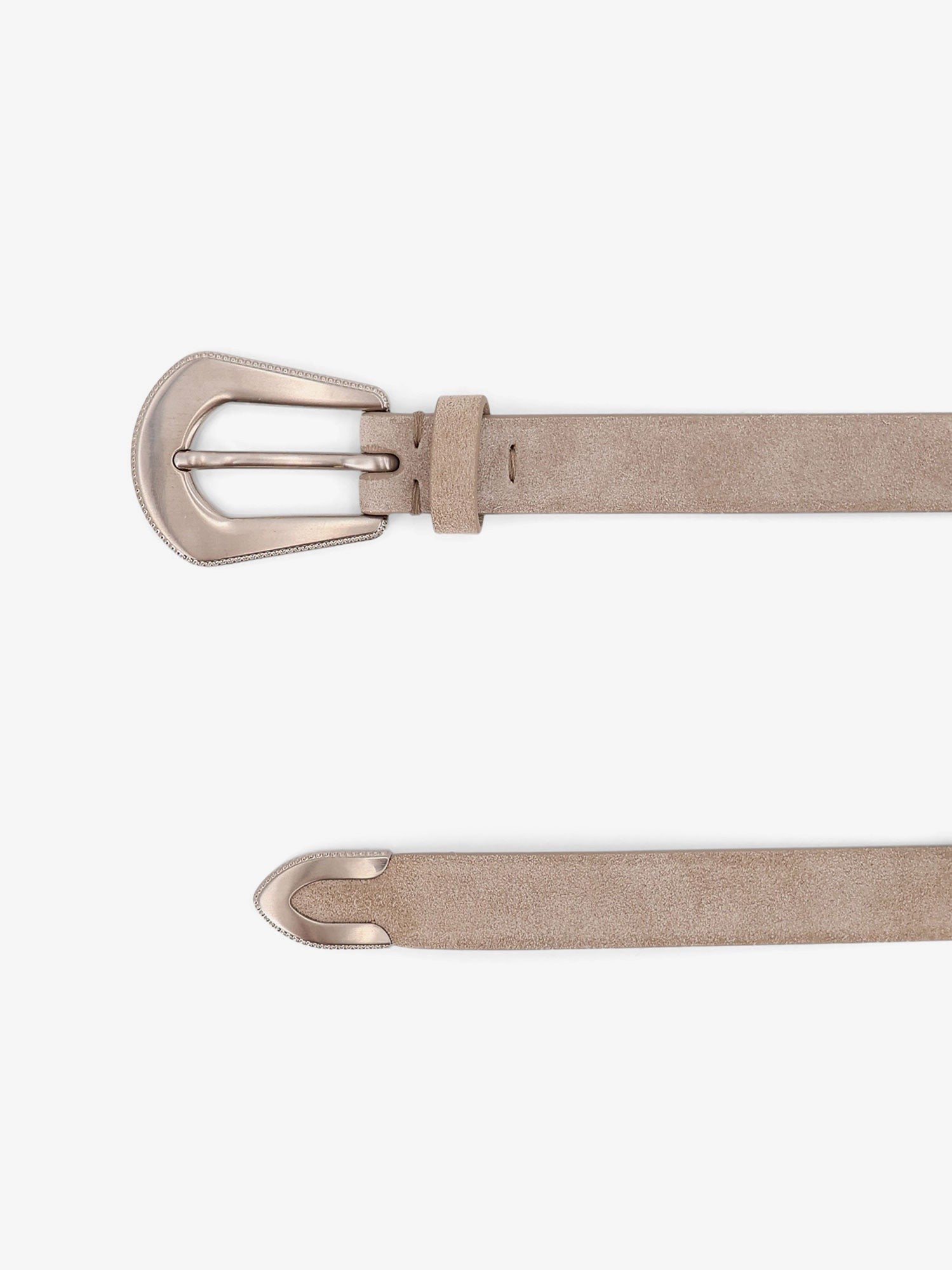 Leather pull-up belt