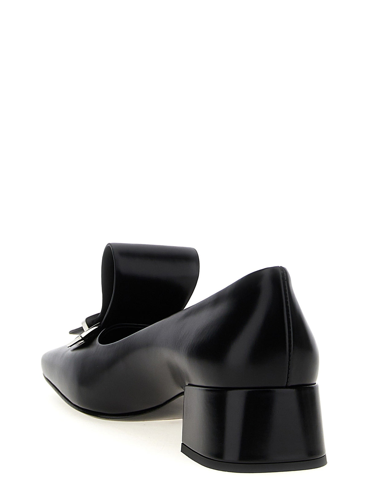 PRADA - Leather pumps