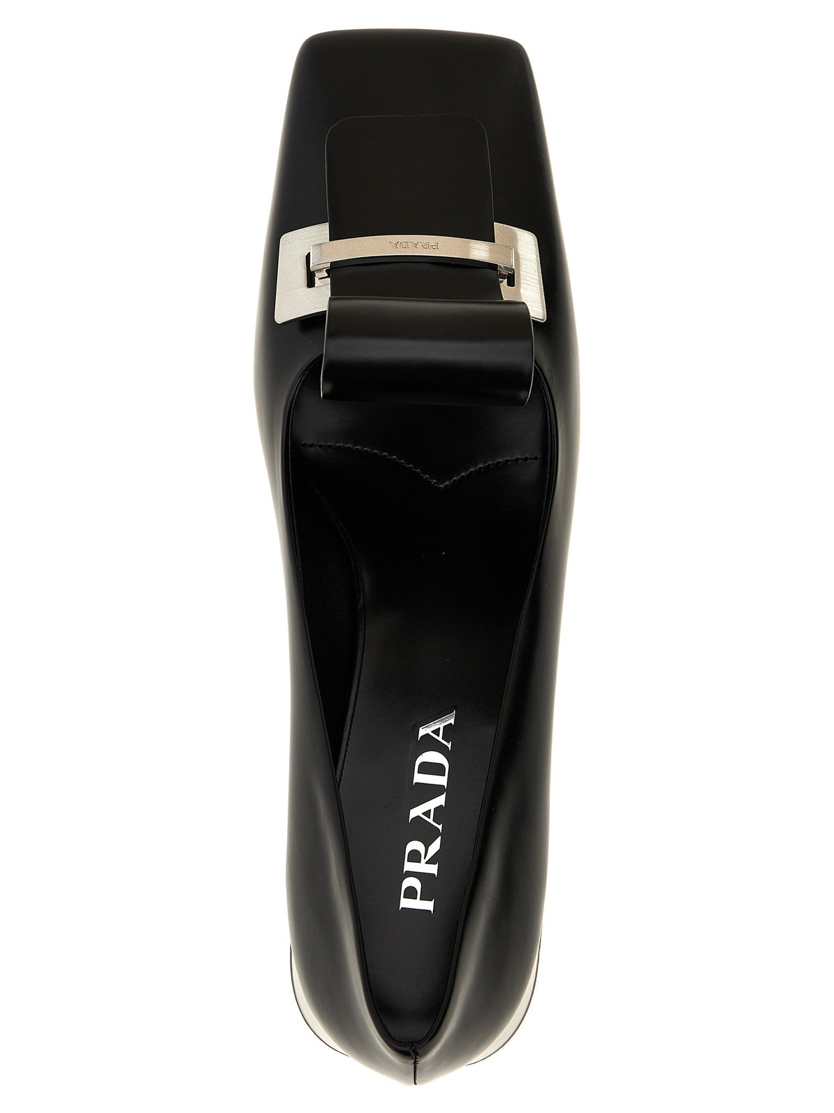 PRADA - Leather pumps