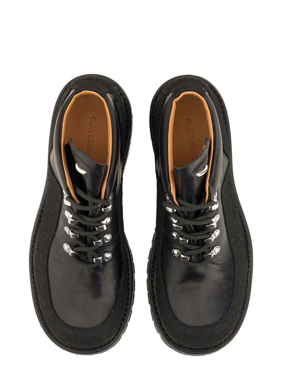 Our Legacy - LEATHER "QUEST" SHOE leather-quest-shoe_1880461a-6f6a-47c7-8571-fa370f3cb907