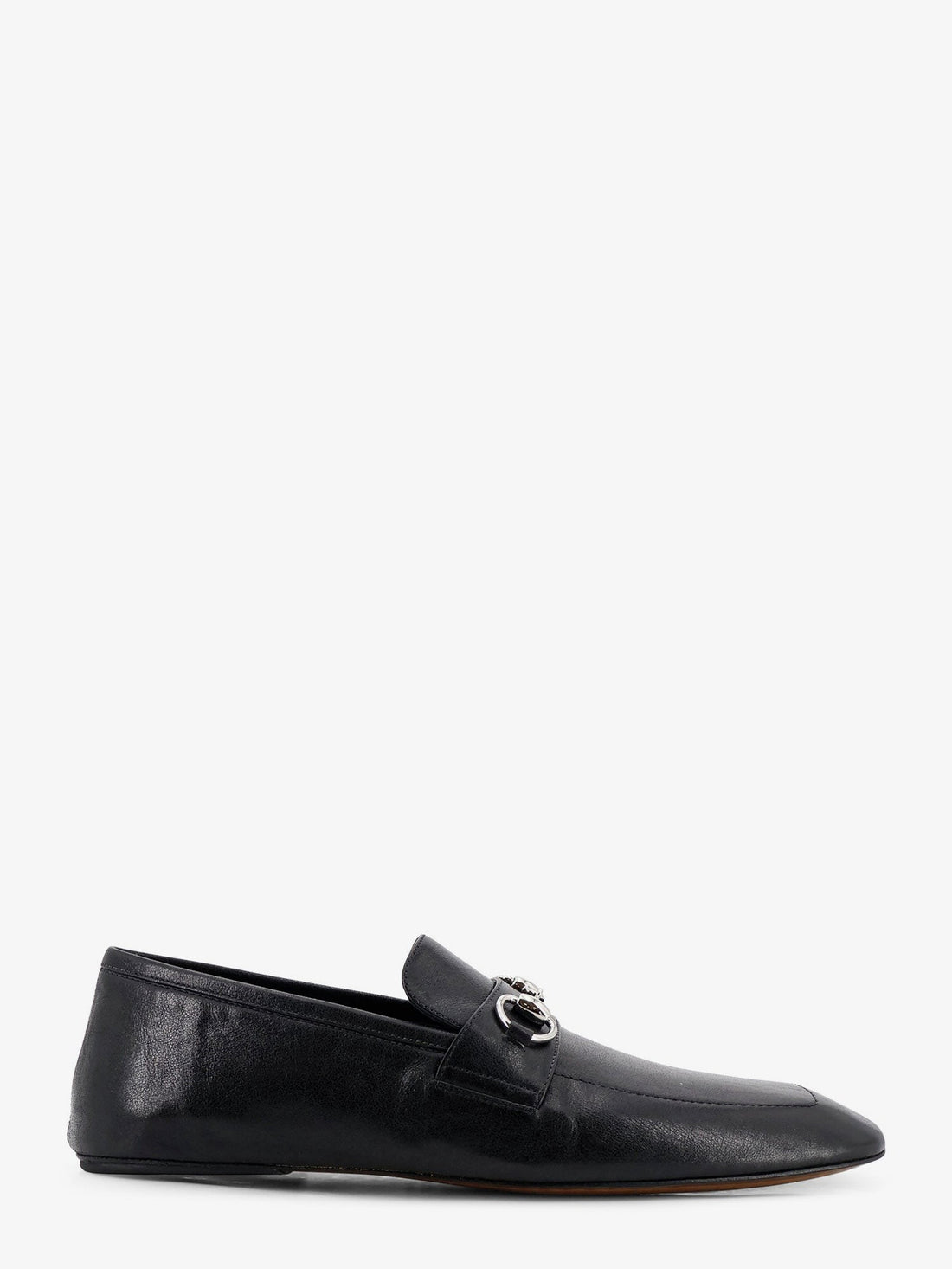 Gucci Leather Ragazzo loafers